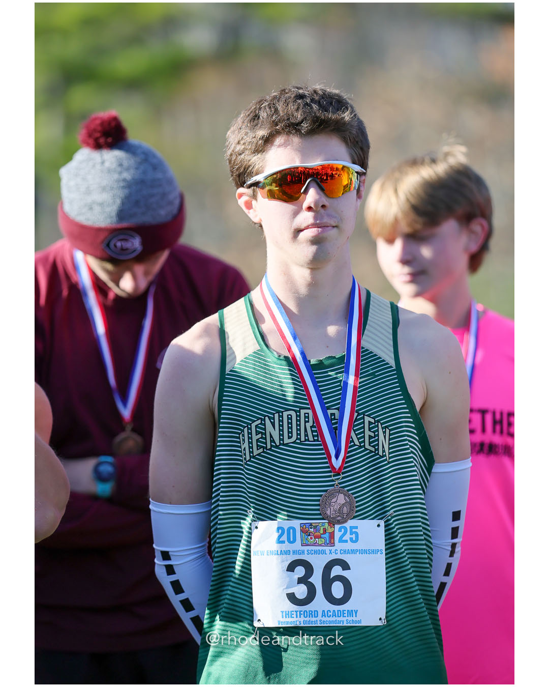 David Hayes, Bishop Hendricken High School, P4, 16:20.95 - New England Cross Country Championships - Thetford Vt - November 8, 2025 – 2025…